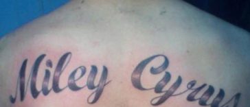 new miley cyrus tattoo