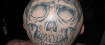 Check Out My Skull Tattoo