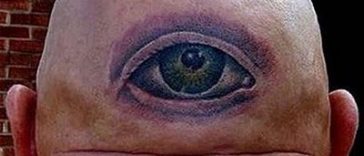 third eye tattoo